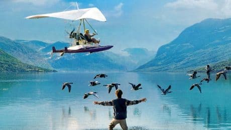 La production de "Donne-moi des ailes" de Nicolas Vanier condamnée pour la destruction de nids de flamants roses