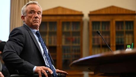 RFK Jr. Says Americans Shouldn’t Take Medical Advice From Him
