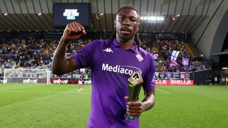 La Fiorentina è in Conference League: battuta 3-2 l'Udinese. La firma è di Kean
