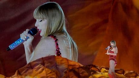 Taylor Swift's economic pull makes orange the new green for big brands