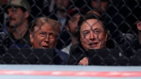 Rückzug als Berater: Die bizarrsten Auftritte von Elon Musk als Trumps "Best Buddy"