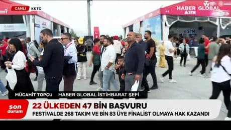 TEKNOFEST'e 22 ülkeden 47 bin başvuru