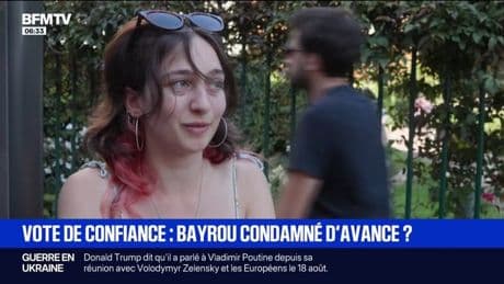 "Je pense que c'est assez risqué de sa part": des Français réagissent au vote de confiance sollicité par François Bayrou