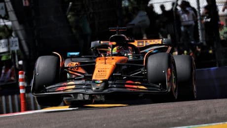 GP di Imola, libere 1: la McLaren comanda con Piastri e Norris, Hamilton quinto, Leclerc confuso. Il programma