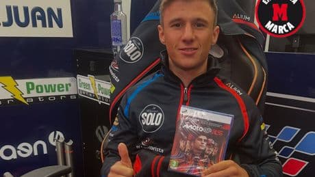 Sergio García Dols: "Mis dos objetivos en la vida son ser campeón e ir a MotoGP"