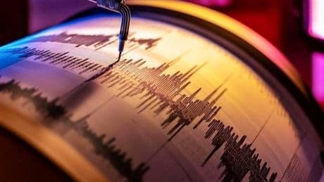 Ege'de 3.9 büyüklüğünde deprem