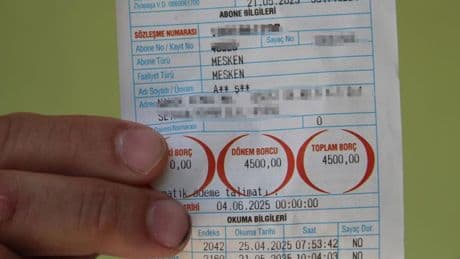 4 bin 500 TL su faturası gelen ev sahibi şaşkına döndü: "Havuzum olsa böyle bir fatura gelmezdi"