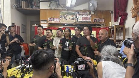 Hong Kong's last pro-democracy group disbands amid Beijing crackdown