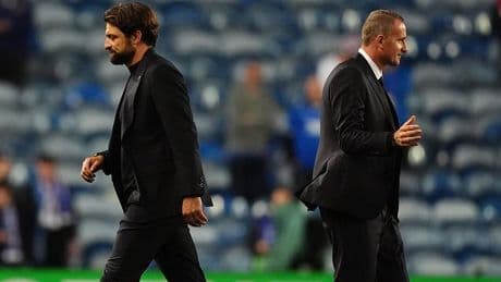 Rangers' results are not in his favour but Russell Martin should be given time, insists Club Brugge rival boss