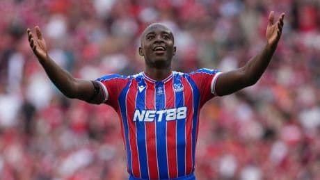 Jean-Philippe Mateta strike gives Crystal Palace victory