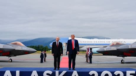 Alaska-Gipfel: Schöne Bilder für Putin mit Trump - aber keine Waffenruhe