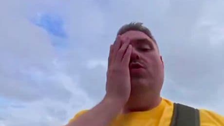 Inside aborted Celtic Treble party as vlogger fears Rangers fans will seize on 'screen's turned off' own goal