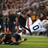 QB Jackson Arnold runs for 137 yards and 2 TDs in Auburn debut for a 38-24 win at Baylor