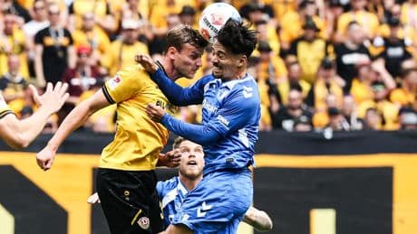 1:2-Pleite im „Elb-Clasico“ - Magdeburg sorgt für Dynamo-Fehlstart