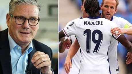 Labour minister hits back at X-rated chanting about Keir Starmer during England game