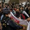 The last Hong Kong pro-democracy party holding street protests disbands