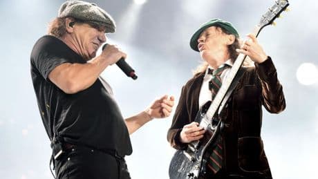 AC/DC Reaches A Major Milestone As The Band Returns To No. 1