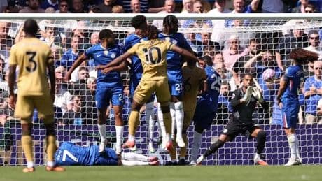 PGMOL issue statement after Eberechi Eze's goal vs Chelsea controversially ruled out after VAR