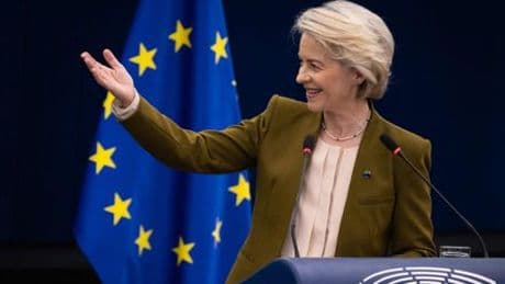 Europäische Union: Ursula von der Leyen fordert europäische Unabhängigkeit in neuer Weltordnung