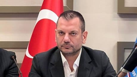 TFF'den Kulüpler Birliği Vakfı başkanlığına seçilen Ertuğrul Doğan'a tebrik mesajı