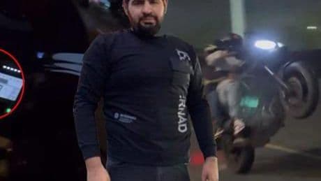 240 kilometre hızla ölüme gitti! Cenaze Hizmetleri ve Mezarlık' yazısı şoke etti
