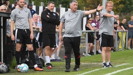 Rutherglen Glencairn co-boss steps up striker search in bid to remedy 'blunt' attack