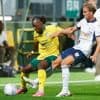 Vier goals, rode kaart, eigen treffer en tumult: Fortuna en Go Ahead starten eredivisieseizoen met gelijkspel