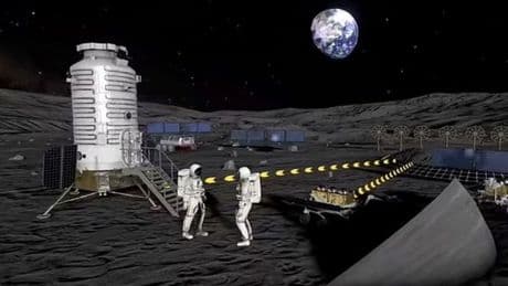 China confirms bombshell plan to build nuclear base on MOON – and Vladimir Putin’s involved too