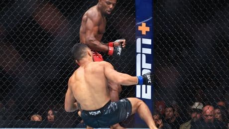Aaron Pico speaks out after brutal spinning elbow loss to Lerone Murphy at UFC 319