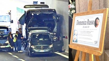 Maestra morta sul pullman, arrestato l'autista Francesco Pagano. «Guidava usando il cellulare». Incastrato da un video