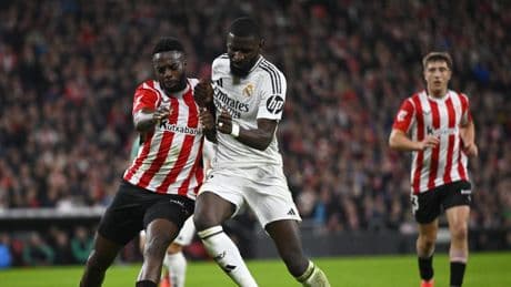 Esta es la convocatoria del Real Madrid para el duelo ante el Athletic Club