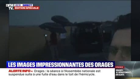 "C'est génial": ce chasseur d'orages se réjouit de la foudre dans l'Oise