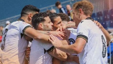 Milagroso ascenso del Ceuta al fútbol profesional