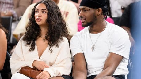 Bronny James gushes over girlfriend’s summer photos as he readies for NBA Summer League