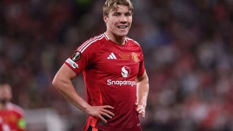 Rasmus Hojlund could swap Man Utd hell for Champions League thanks to agent's relationship