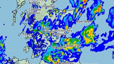 Scotland braced for 'autumn washout' after hottest summer on record
