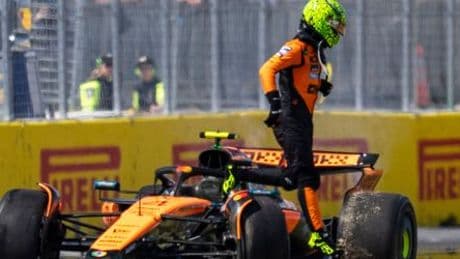 Lando Norris und McLaren in der Formel 1: Wird er aus seinen Fehlern lernen?