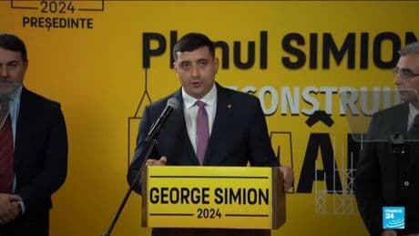 Who is Romania's far-right presidential candidate George Simion?