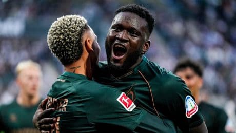 Debüt gegen Gladbach - Genialer Boniface-Moment für Werder