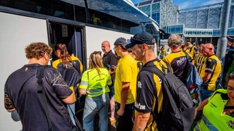 Laatste kans voor Vitesse: supporters op weg naar kort geding