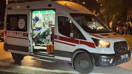 Bursa'da taksi ile otomobil çarpıştı! 7 yaralı