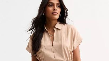 New Look's £34 linen midi dress hailed as 'perfect summer officewear' by shoppers