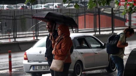 Meteoroloji'den 14 il için sarı kodlu uyarı
