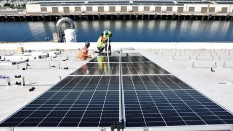 U.S. Power Sector Milestone: Fossil Fuels Drop Below 50%