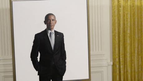 Amtssitz des Präsidenten: Donald Trump lässt Porträt von Obama im Weißen Haus verstecken