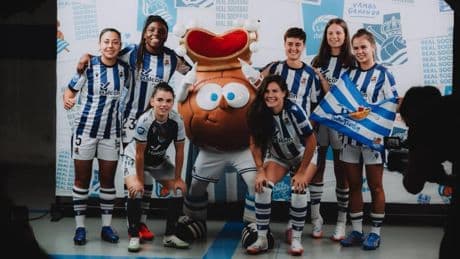 La Real se juega la Euskal Kopa ante el Eibar como último ensayo antes de la Liga F