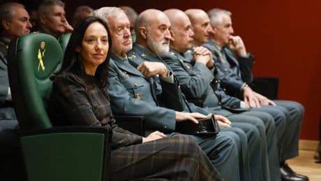 La directora de la Guardia Civil reúne al teniente coronel Balas y la cadena de mando de la UCO para trasladarles su apoyo