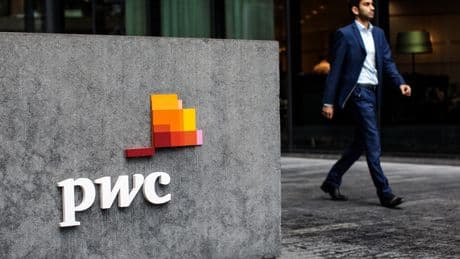 Getting a job at PwC out of college will be a lot tougher. It plans to recruit a third fewer grads by 2028.
