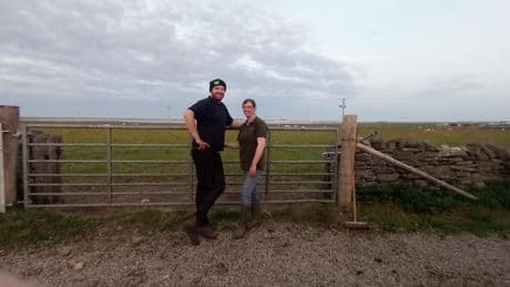 First-generation farmers target further growth after ram-packed lambing season