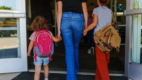 As a mom, society expects me to be the default parent. My husband is just as capable as I am.
